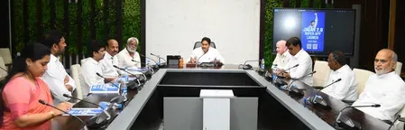 जगन मोहन रेड्डी का आरोप: चंद्रबाबू राज में आंध्र प्रदेश में भ्रष्टाचार और अराजकता चरम पर