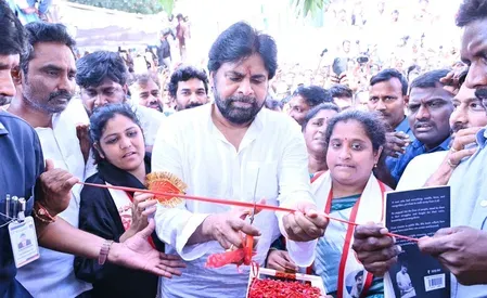 पवन कल्याण ने तेलंगाना में तेज की जन सेना की राजनीतिक यात्रा, खोला प्रदेश कार्यालय