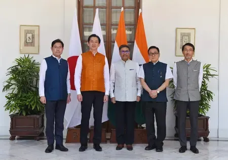 भारत-जापान रिश्तों को मजबूत करने पर जोर, कोबायाशी ने भारतीय नेताओं से की मुलाकात