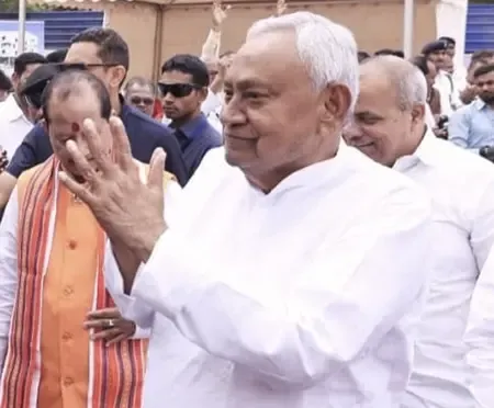 जदयू कार्यकर्ताओं ने नीतीश कुमार से अपने बेटे निशांत को मुख्यमंत्री बनाने की अपील की