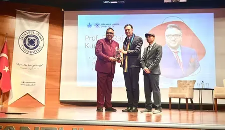 क्या ओपी जिंदल ग्लोबल यूनिवर्सिटी को मिला ग्लोबल एजुकेशन फॉर पीस अवार्ड?