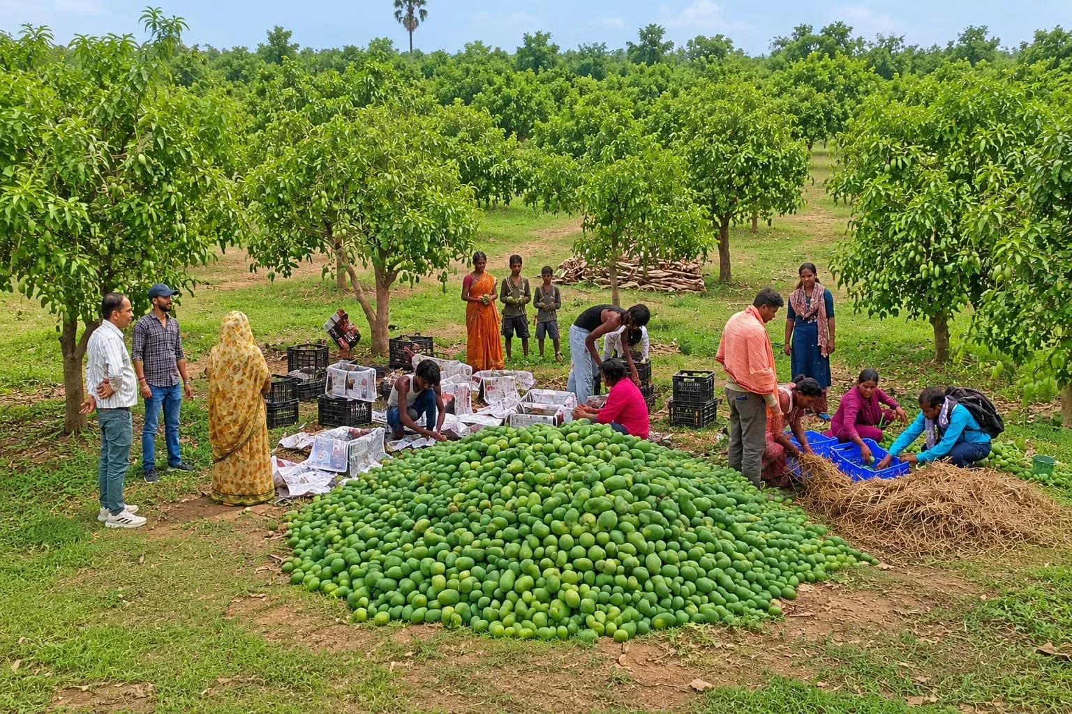 झारखंड के आम्रपाली आम यूके पहुँचे: सिमडेगा की महिला किसानों की पहली खेप 4 जून को रवाना