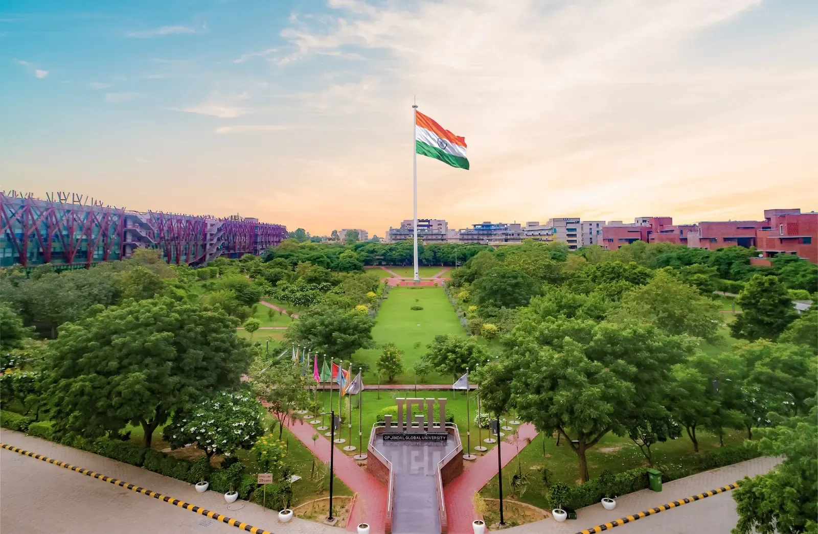 जिंदल ग्लोबल लॉ स्कूल ने 2026 की प्रतिष्ठित एलएसजीएल डीन मीटिंग का सफल आयोजन किया