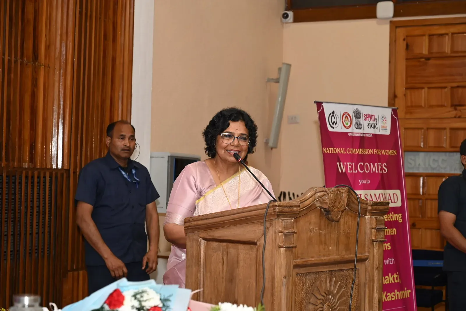 एनसीडब्ल्यू का 'शक्ति संवाद' श्रीनगर में: 20 राज्यों के महिला आयोगों के बीच समन्वय पर मंथन