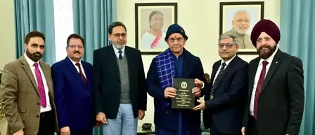 क्या जम्मू-कश्मीर लोक सेवा आयोग ने उपराज्यपाल मनोज सिन्हा को वार्षिक रिपोर्ट सौंपी?