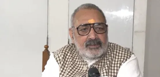 जम्मू-कश्मीर का राज्य दर्जा सही समय पर बहाल होगा: केंद्रीय मंत्री गिरिराज सिंह