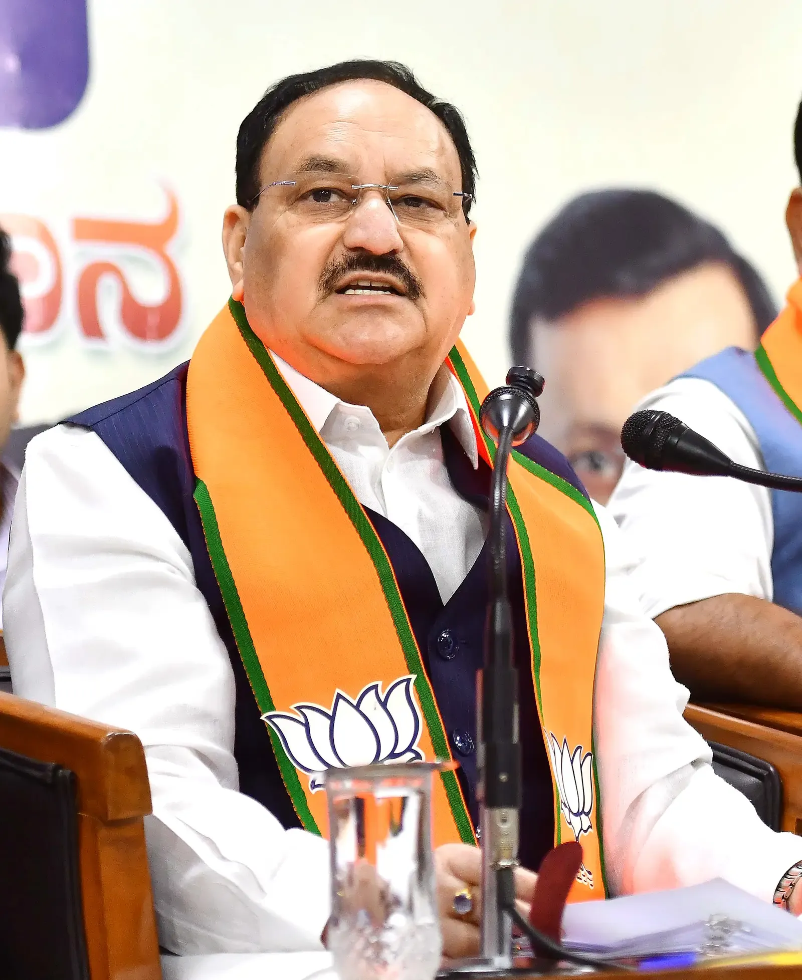 जेपी नड्डा का खड़गे पर बड़ा हमला — मतदाता सूची पर झूठ फैलाने का आरोप, अमित शाह का किया बचाव