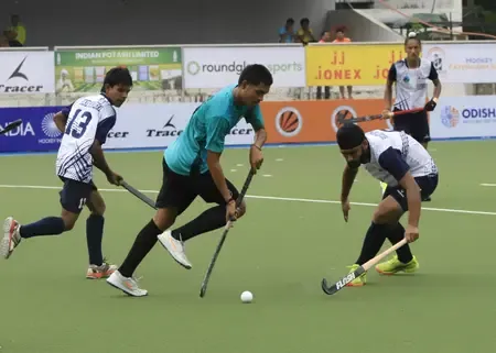 जूनियर पुरुष हॉकी राष्ट्रीय: जानिए पहले दिन किन टीमों ने दर्ज की जीत, किसे-किसे मिली हार?