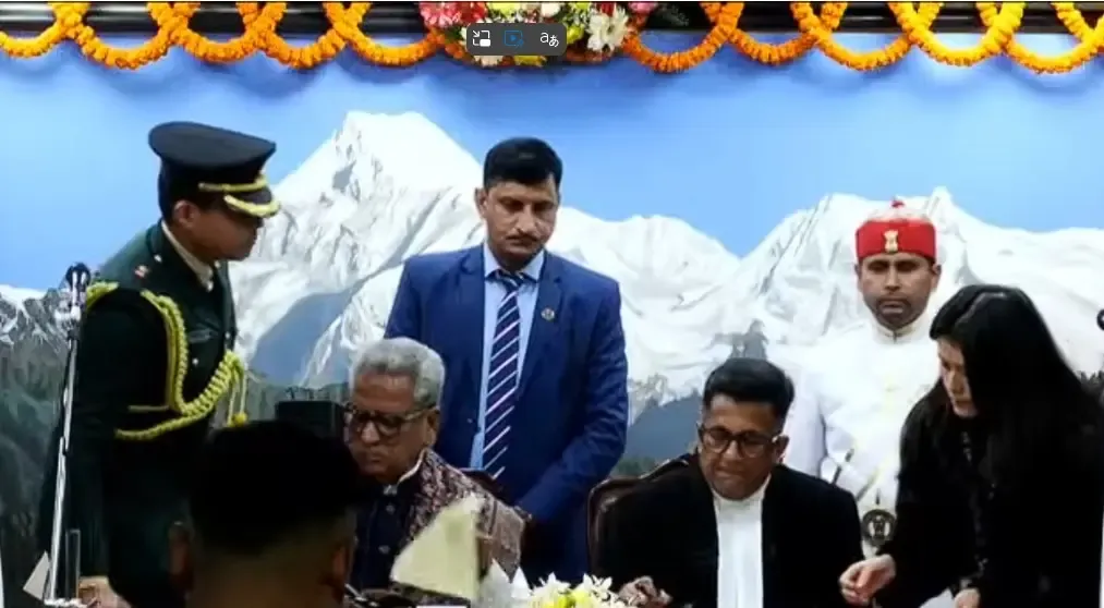 क्या जस्टिस ए मुहम्मद मुस्ताक सिक्किम हाई कोर्ट के नए मुख्य न्यायाधीश बने?