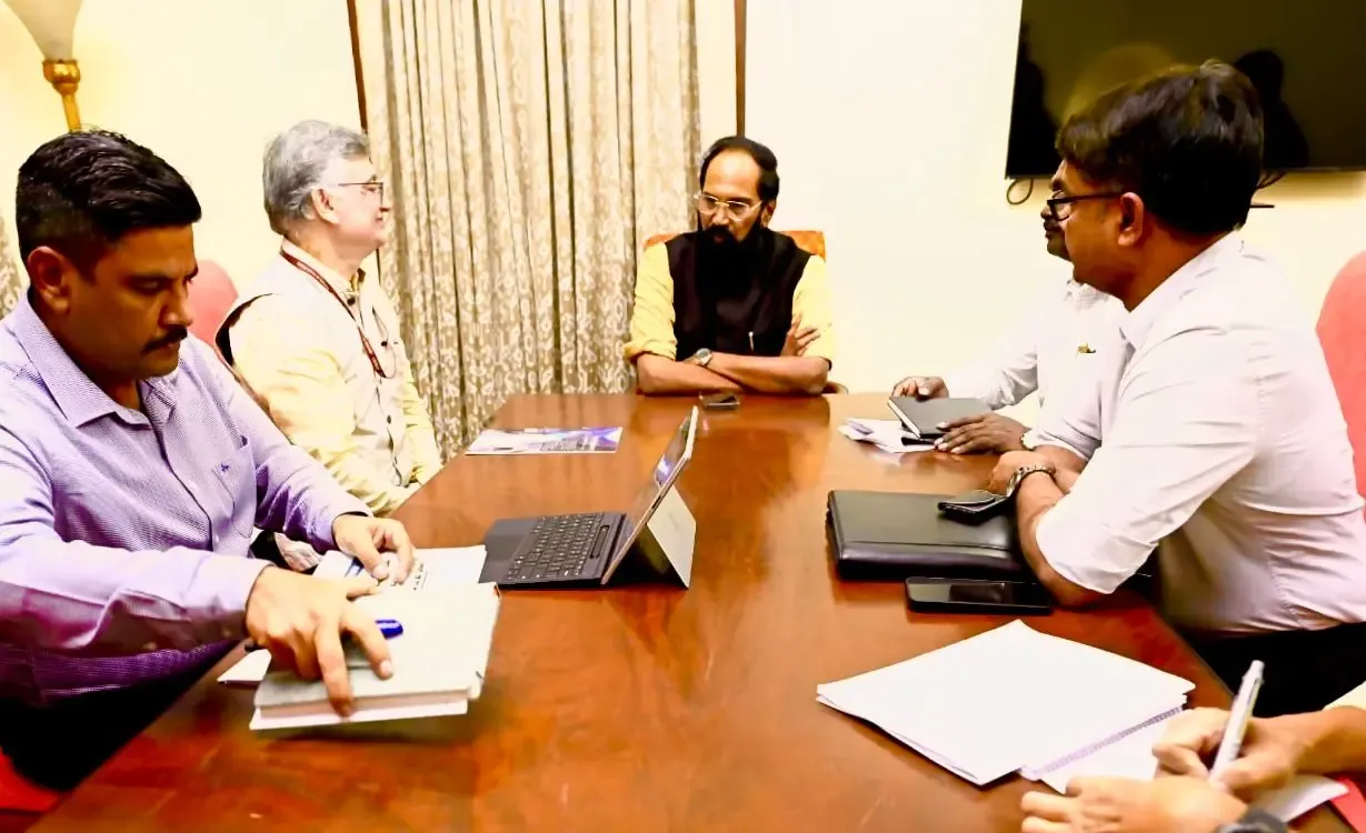 तेलंगाना मंत्री ने कालेश्वरम बांधों के वैज्ञानिक जीर्णोद्धार की योजना का किया ऐलान