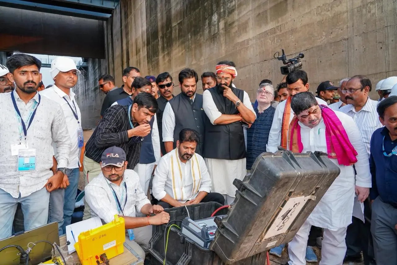 सीएम रेवंत रेड्डी ने कालेश्वरम प्रोजेक्ट घोटाले पर कड़ी चेतावनी दी, दोषियों को नहीं बख्शा जाएगा