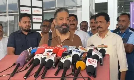 राज्यसभा सदस्य के तौर पर लूंगा शपथ, मेरे लिए ये सम्मान की बात: कमल हासन