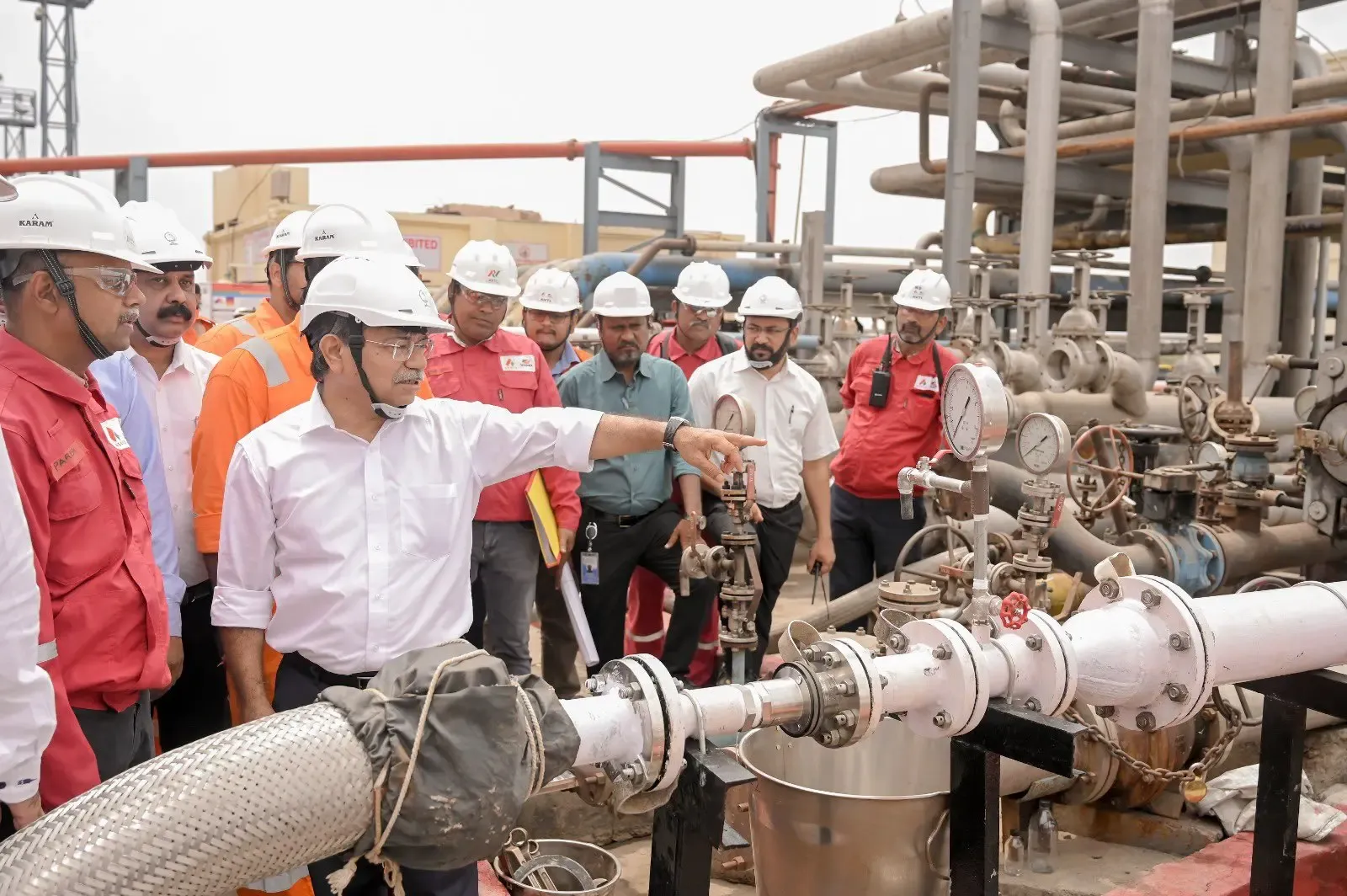 कांडला पोर्ट ने ग्रीन शिपिंग की दिशा में मेथनॉल बंकरिंग की शुरुआत की