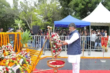 भारतीय सैनिकों का बलिदान देश के साहस, स्वतंत्रता और गौरव की नींव है: सीएम शिवकुमार