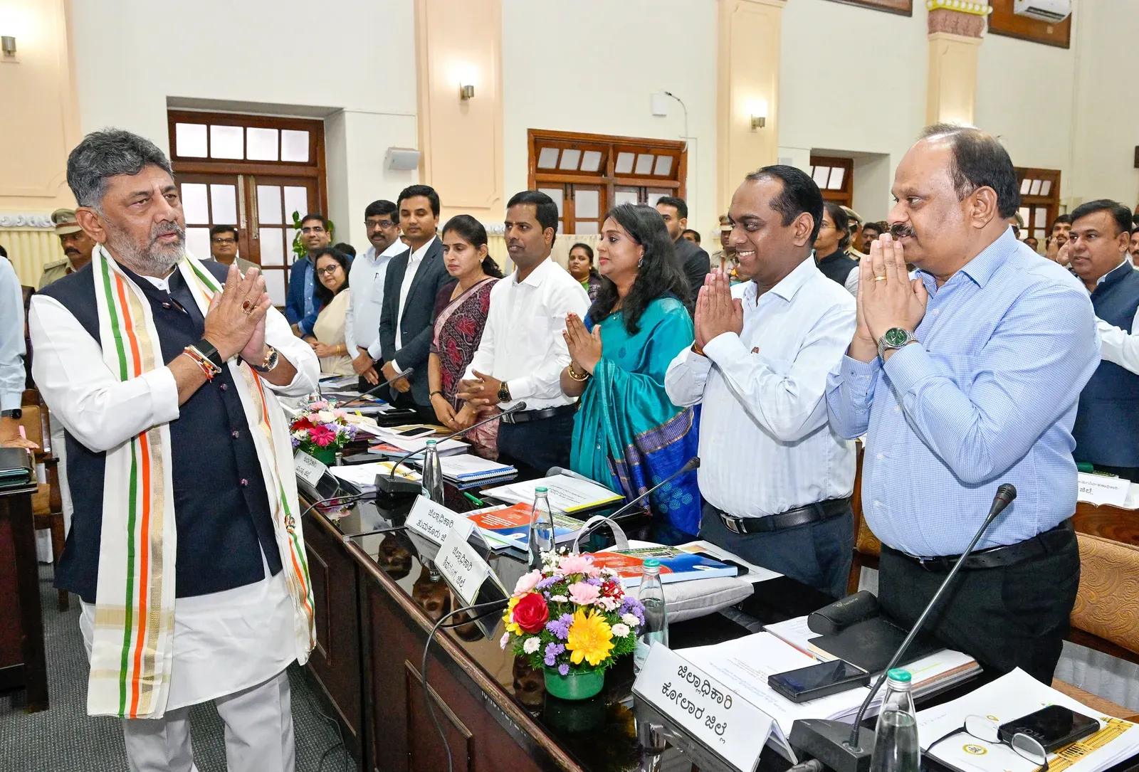 कर्नाटक एसआईआर: 3.96 करोड़ मतदाताओं को गणना प्रपत्र वितरित, 71.53% लक्ष्य पूरा