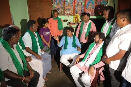 बिदादी टाउनशिप परियोजना: भाजपा ने किसानों के समर्थन में किया गांवों का दौरा, रोकने का संकल्प