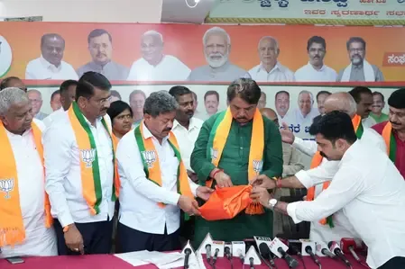 दावणगेरे उपचुनाव: भाजपा ने कांग्रेस पर मुसलमानों के साथ विश्वासघात का आरोप लगाया