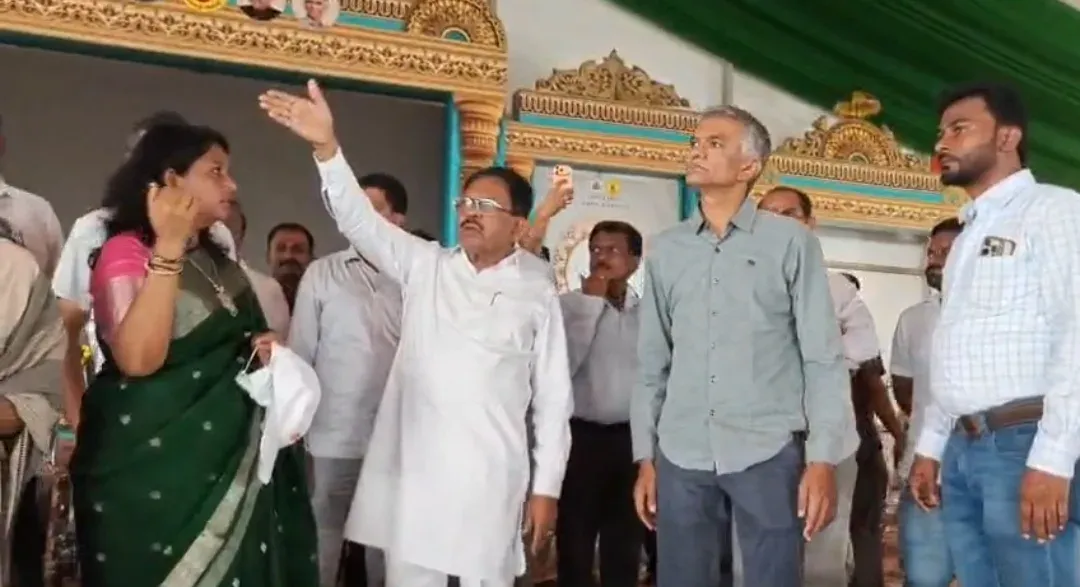 कर्नाटक कांग्रेस सरकार के 3 साल: BJP अध्यक्ष विजयेंद्र बोले — 'भ्रष्टाचार और कुशासन के सिवा कुछ नहीं'