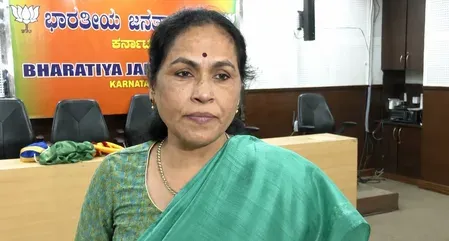 कर्नाटक PRC विवाद: शोभा करांदलाजे का आरोप — CM शिवकुमार देश की जनसांख्यिकी बदलने की कोशिश में
