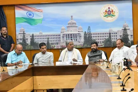 कर्नाटक सीएम श्रृंगेरी विधानसभा क्षेत्र में वोटों की पुनर्गणना में 'मत चोरी' का आरोप लगाया