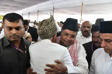 मुख्यमंत्री सिद्धारमैया ने ईद पर मुस्लिम समुदाय को दी शुभकामनाएं, मानवता की भलाई पर दिया जोर