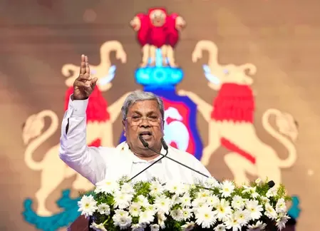 कर्नाटक: सीएम सिद्दारमैया ने कन्नड़ भाषा विवाद पर रेलवे परीक्षा रद्द करने की की आलोचना