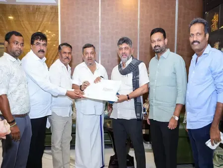 कर्नाटक कांग्रेस ने उपचुनाव के लिए सर्वसम्मति से उम्मीदवारों का चयन किया: डीके शिवकुमार 