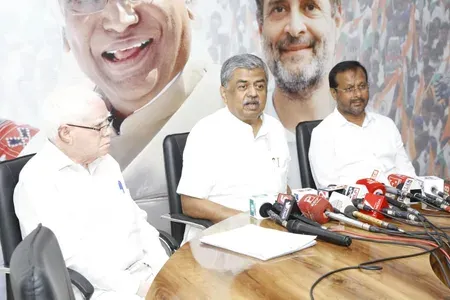 मतदाता सूची SIR पर कर्नाटक कांग्रेस की कड़ी नजर, KPCC अध्यक्ष हरिप्रसाद ने BJP पर लगाया राजनीतिकरण का आरोप
