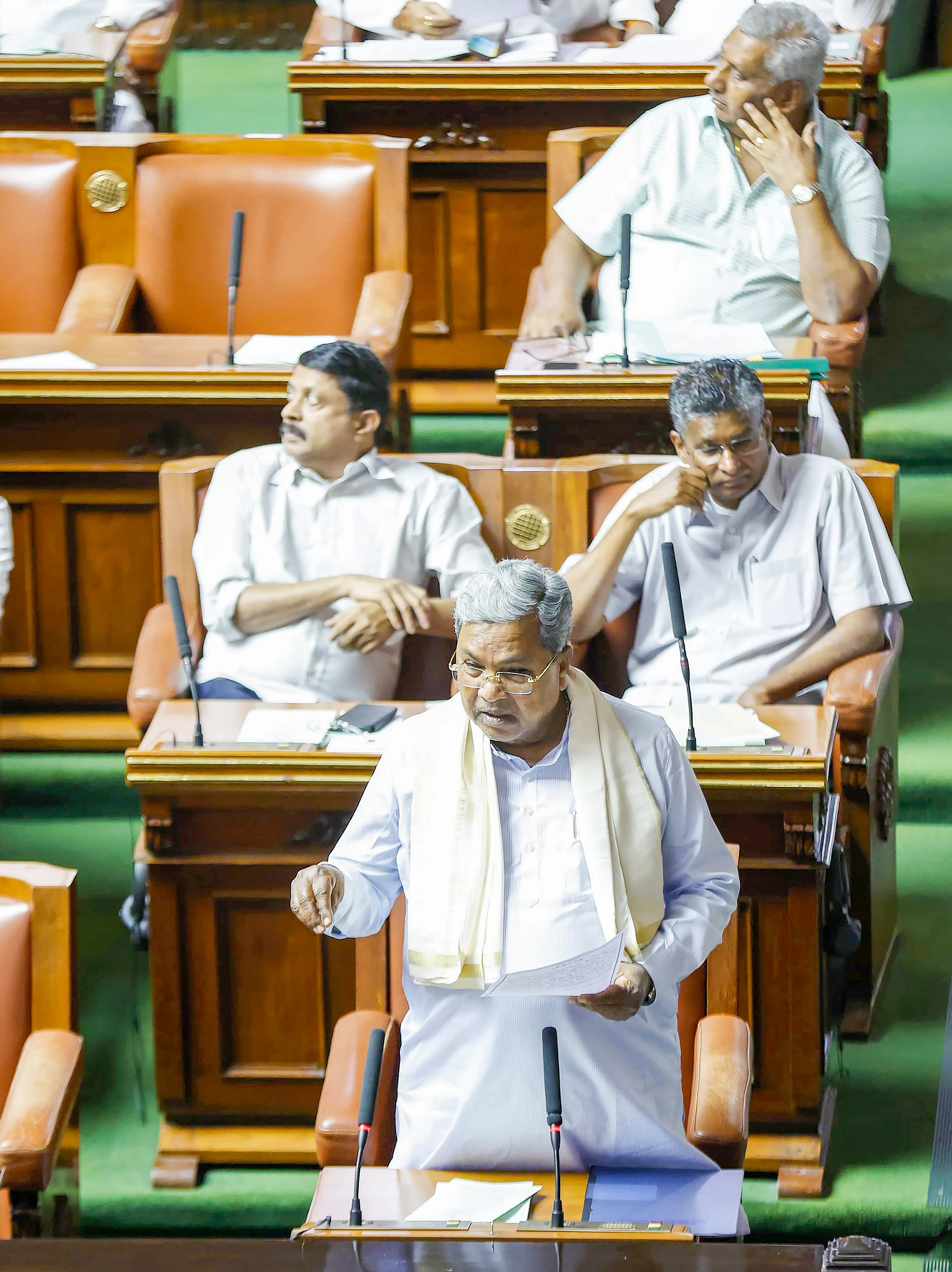 कर्नाटक के राजकोषीय घाटे की स्थिति संतोषजनक, दक्षिणी राज्यों से बेहतर: मुख्यमंत्री सिद्धारमैया