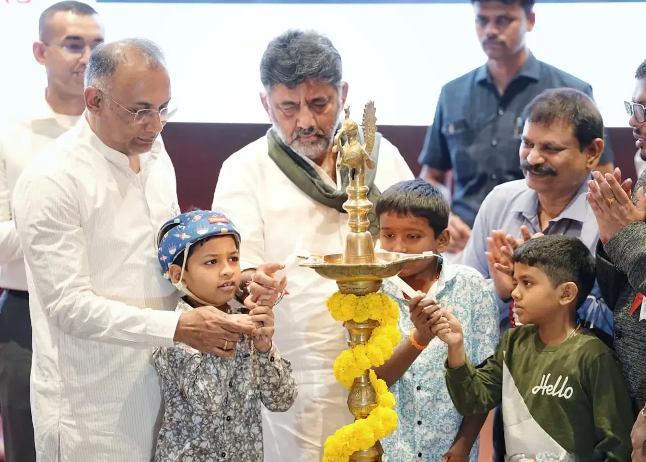 डीके शिवकुमार ने कहा, कर्नाटक सरकार की गारंटियाँ बोझ हैं, लेकिन लोगों को नहीं होगा मानसिक तनाव