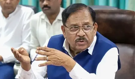सीईसी ज्ञानेश कुमार को हटाएं: कर्नाटक के डिप्टी सीएम परमेश्वर की मांग, चुनाव आयोग की स्वतंत्र जांच पर ज़ोर