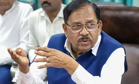कर्नाटक सूखा संकट: उपमुख्यमंत्री परमेश्वर बोले — कैबिनेट विस्तार के बावजूद राज्य सरकार पूरी तरह सतर्क