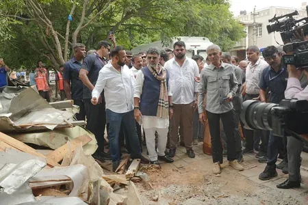 बेंगलुरु अतिक्रमण अभियान: 9,878 अतिक्रमण हटाए, 435 किमी फुटपाथ मुक्त — सीएम शिवकुमार