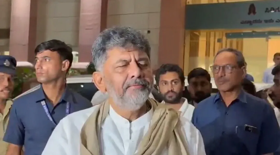 कर्नाटक CM शिवकुमार ने मंत्री नागेंद्र का किया बचाव, BJP पर 'संवैधानिक संकट' खड़ा करने का आरोप