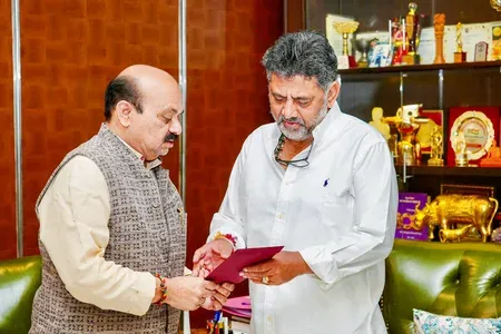 कर्नाटक की वित्त व्यवस्था 'गंभीर संकट' में: बोम्मई ने CM शिवकुमार से माँगा श्वेत पत्र
