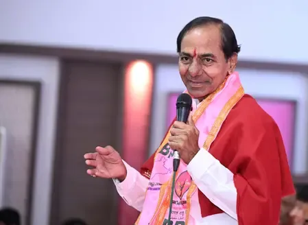 केसीआर ने सिंचाई परियोजनाओं को लेकर आंदोलन की घोषणा की, सरकार के खिलाफ भरेंगे हुंकार