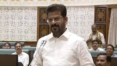 केसीआर ने विधानसभा में अनुपस्थित रहकर 1.06 करोड़ रुपए लिए: सीएम रेवंत रेड्डी का आरोप