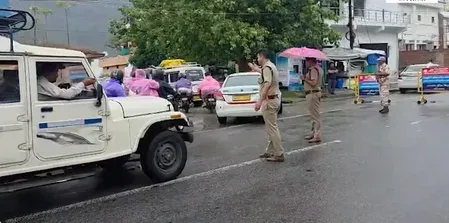 केदारनाथ यात्रा फिर शुरू: ऑरेंज अलर्ट के बीच प्रशासन अलर्ट, तीर्थयात्रियों की सुरक्षा प्राथमिकता