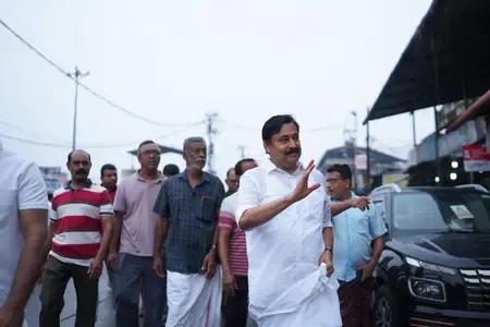 बयान पर सफाई देते केरल के मंत्री वी. अब्दुरहीमन ने कहा- पाकिस्तान टिप्पणी का गलत अर्थ निकाला गया
