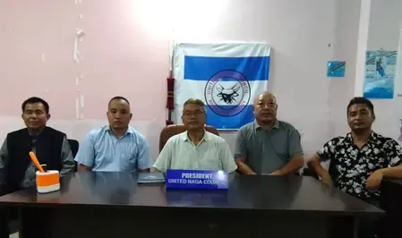मणिपुर की चार महीने की नाकाबंदी खत्म: गुवाहाटी त्रिपक्षीय वार्ता के बाद UNC का बड़ा फैसला