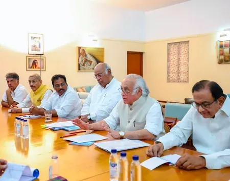खड़गे का PM मोदी को पत्र: परिसीमन संशोधन विधेयक पर मानसून सत्र से पहले सर्वदलीय बैठक की मांग