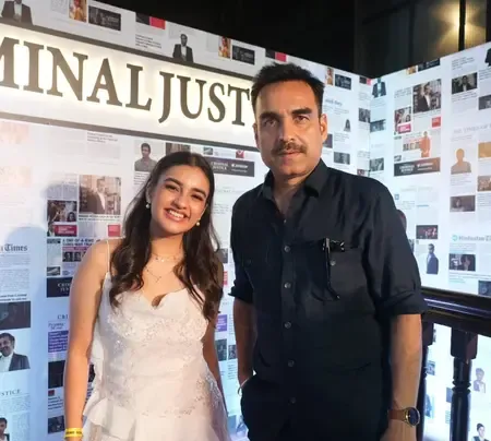 पंकज त्रिपाठी ने मुझे किरदारों को निभाने का एक नया नजरिया दिया : खुशी भारद्वाज