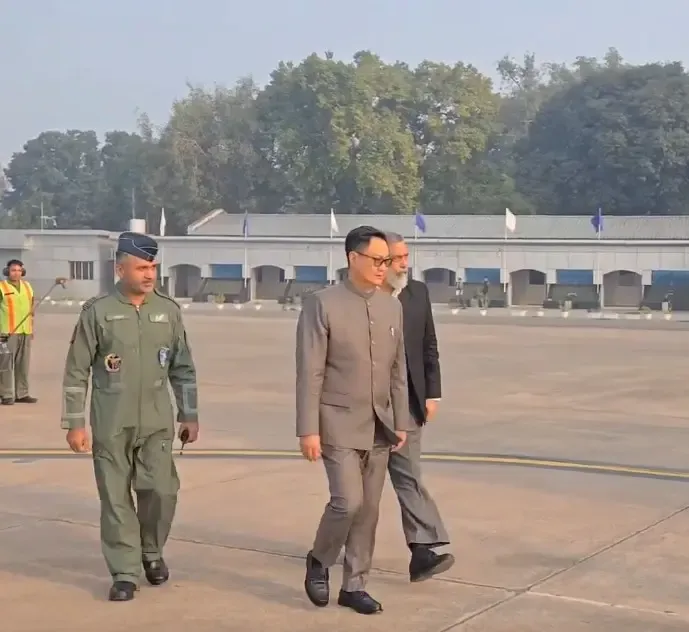 क्या किरेन रिजिजू के नेतृत्व में पवित्र बुद्ध अवशेष को लाने के लिए प्रतिनिधिमंडल भूटान रवाना हुआ?