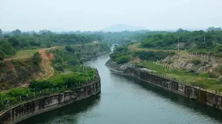 तेलुगु गंगा नहर से कृष्णा नदी का पानी चेन्नई पहुंचा, पूंडी जलाशय में 75 क्यूसेक प्रवाह जारी