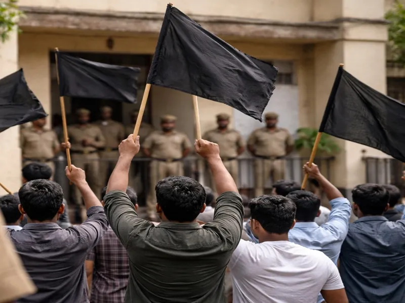 केएसयू के कार्यकर्ताओं को वीणा जॉर्ज विरोध मामले में मिली जमानत