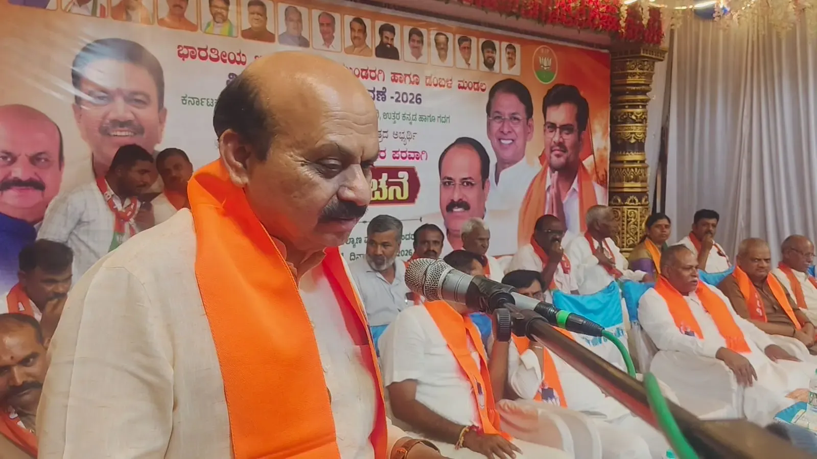 बसवराज बोम्मई का बड़ा आरोप: विदेशी फंडिंग से भारत विरोधी गतिविधियाँ, केंद्र से सख्त कार्रवाई की माँग