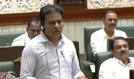 केटीआर का कांग्रेस पर गंभीर आरोप: 420 वादों का न निभाना सबसे बड़ा धोखा