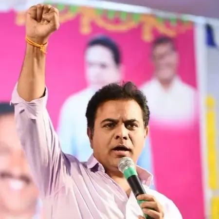 केटीआर का आरोप: तेलंगाना सीएम ने फीस वापसी में 14 लाख छात्रों के साथ किया विश्वासघात