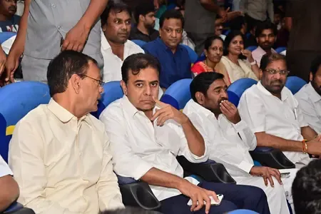 केटीआर ने नानी की फिल्म 'द पैराडाइज' की तारीफ की, हैदराबाद में BRS नेताओं संग देखी स्पेशल स्क्रीनिंग