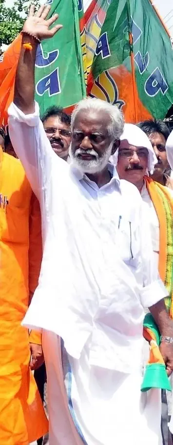 भाजपा ने कुम्मनम राजशेखरन को अरनमूला से उम्मीदवार बनाया, केरल में आंतरिक उथल-पुथल